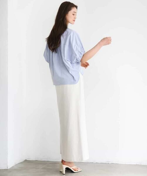 MICHEL KLEIN / ミッシェルクラン カットソー | [接触冷感]サッカードルマンスリーブカットソー | 詳細29