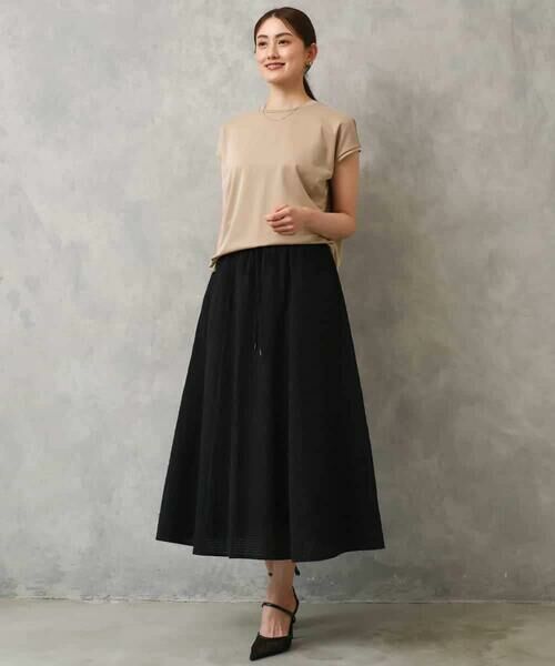 MICHEL KLEIN / ミッシェルクラン カットソー | [セットアップ対応]ヴィンテージサテンTブラウス | 詳細10