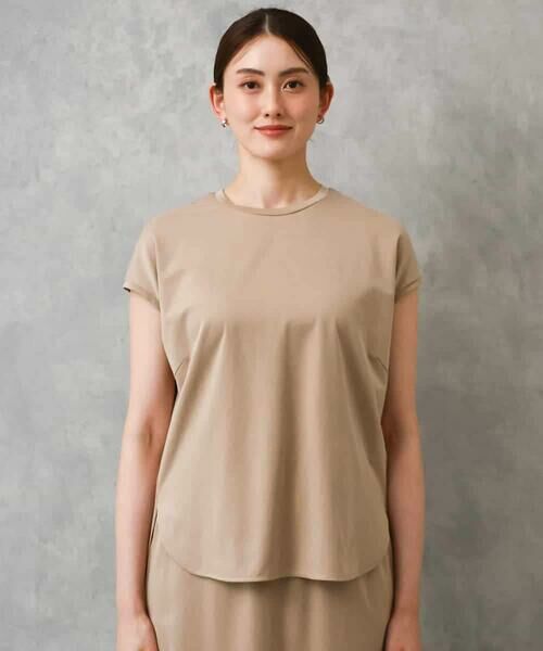 MICHEL KLEIN / ミッシェルクラン カットソー | [セットアップ対応]ヴィンテージサテンTブラウス | 詳細21