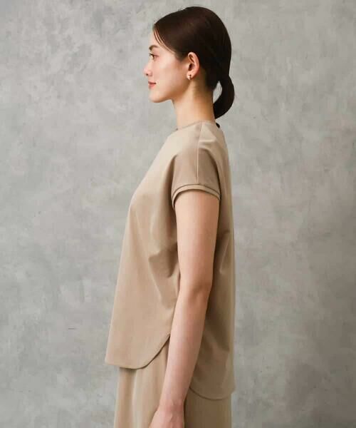 MICHEL KLEIN / ミッシェルクラン カットソー | [セットアップ対応]ヴィンテージサテンTブラウス | 詳細22