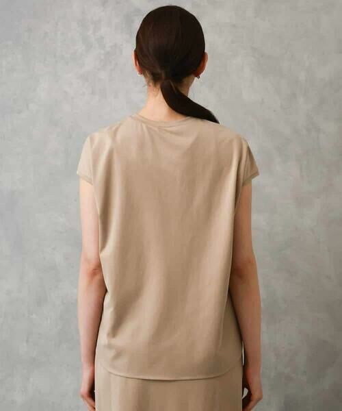 MICHEL KLEIN / ミッシェルクラン カットソー | [セットアップ対応]ヴィンテージサテンTブラウス | 詳細23