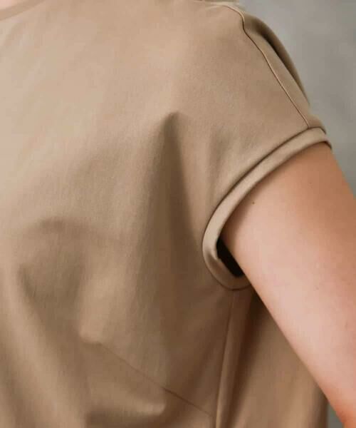 MICHEL KLEIN / ミッシェルクラン カットソー | [セットアップ対応]ヴィンテージサテンTブラウス | 詳細25