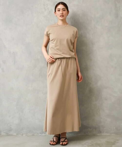 MICHEL KLEIN / ミッシェルクラン カットソー | [セットアップ対応]ヴィンテージサテンTブラウス | 詳細3