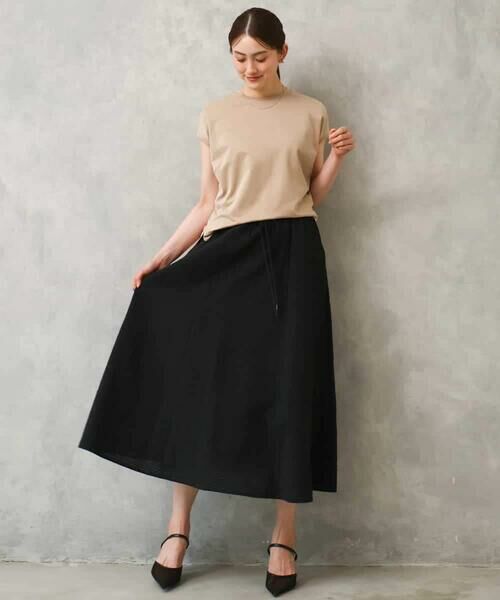 MICHEL KLEIN / ミッシェルクラン カットソー | [セットアップ対応]ヴィンテージサテンTブラウス | 詳細9