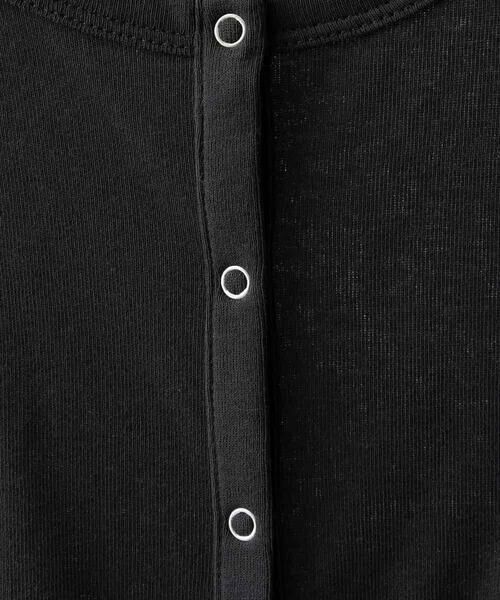 MICHEL KLEIN / ミッシェルクラン カットソー | [アンサンブル対応]リングドットヘンリーネックTシャツ | 詳細17