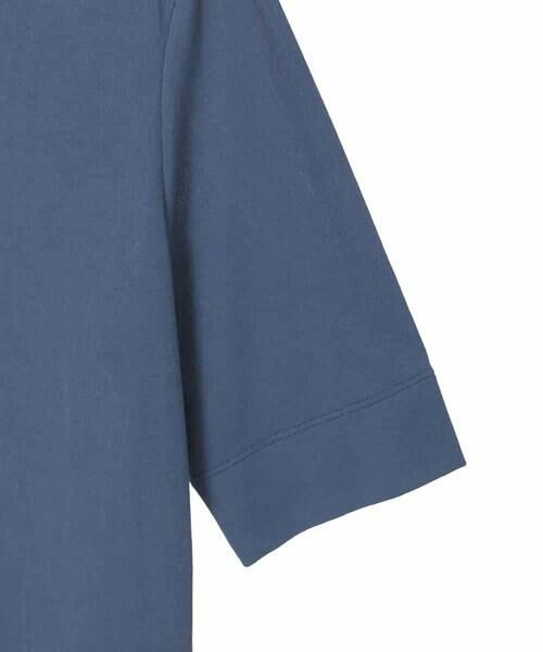 MICHEL KLEIN / ミッシェルクラン カットソー | [アンサンブル対応]リングドットヘンリーネックTシャツ | 詳細3