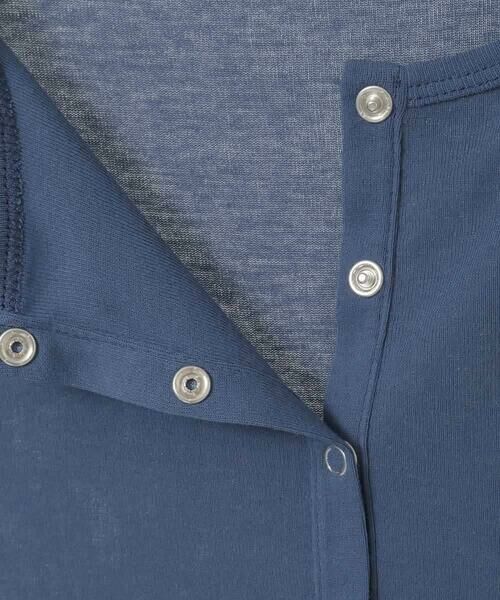 MICHEL KLEIN / ミッシェルクラン カットソー | [アンサンブル対応]リングドットヘンリーネックTシャツ | 詳細5