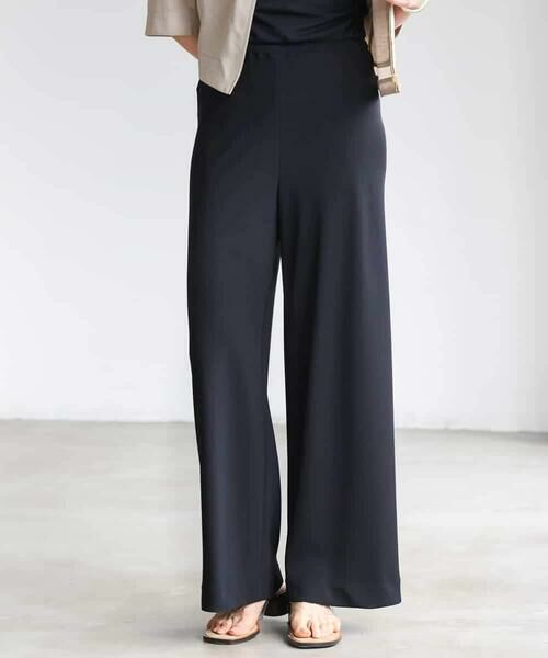 MICHEL KLEIN / ミッシェルクラン その他パンツ | [リラックスボトム]シームレスワイドパンツ | 詳細13