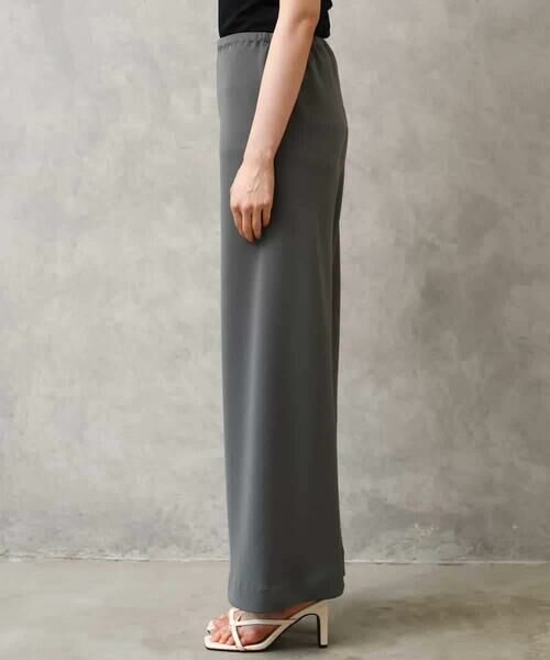 MICHEL KLEIN / ミッシェルクラン その他パンツ | [リラックスボトム]シームレスワイドパンツ | 詳細24