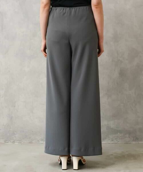 MICHEL KLEIN / ミッシェルクラン その他パンツ | [リラックスボトム]シームレスワイドパンツ | 詳細25