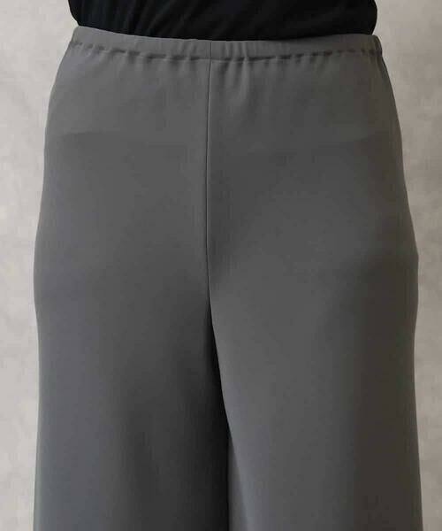 MICHEL KLEIN / ミッシェルクラン その他パンツ | [リラックスボトム]シームレスワイドパンツ | 詳細26