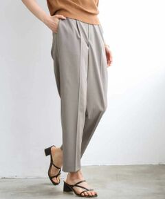 MICHEL KLEIN / ミッシェルクラン ショート・ハーフ・半端丈パンツ | [リラックスボトム]テーパードパンツ