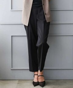 MICHEL KLEIN / ミッシェルクラン ショート・ハーフ・半端丈パンツ | [リラックスボトム]テーパードパンツ