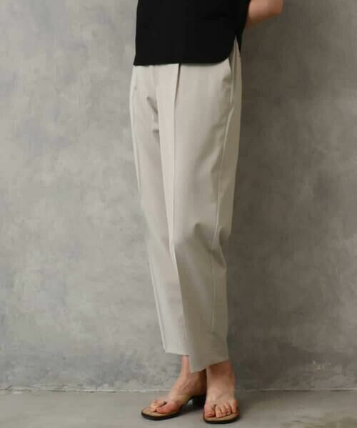 MICHEL KLEIN / ミッシェルクラン ショート・ハーフ・半端丈パンツ | [リラックスボトム]テーパードパンツ | 詳細2