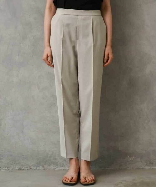 MICHEL KLEIN / ミッシェルクラン ショート・ハーフ・半端丈パンツ | [リラックスボトム]テーパードパンツ | 詳細26