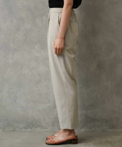 MICHEL KLEIN / ミッシェルクラン ショート・ハーフ・半端丈パンツ | [リラックスボトム]テーパードパンツ | 詳細27