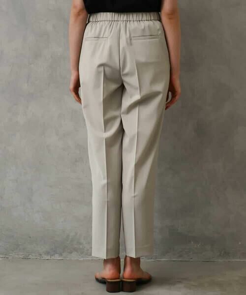 MICHEL KLEIN / ミッシェルクラン ショート・ハーフ・半端丈パンツ | [リラックスボトム]テーパードパンツ | 詳細28