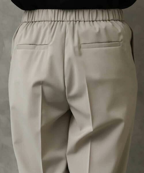 MICHEL KLEIN / ミッシェルクラン ショート・ハーフ・半端丈パンツ | [リラックスボトム]テーパードパンツ | 詳細29