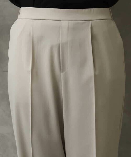 MICHEL KLEIN / ミッシェルクラン ショート・ハーフ・半端丈パンツ | [リラックスボトム]テーパードパンツ | 詳細30