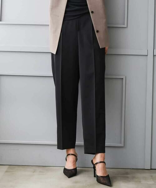 MICHEL KLEIN / ミッシェルクラン ショート・ハーフ・半端丈パンツ | [リラックスボトム]テーパードパンツ | 詳細9