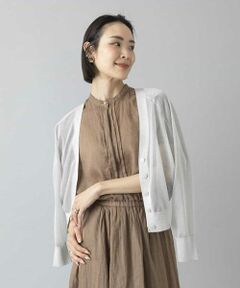 MICHEL KLEIN / ミッシェルクラン シャツ・ブラウス | [セットアップ対応]リネンTブラウス