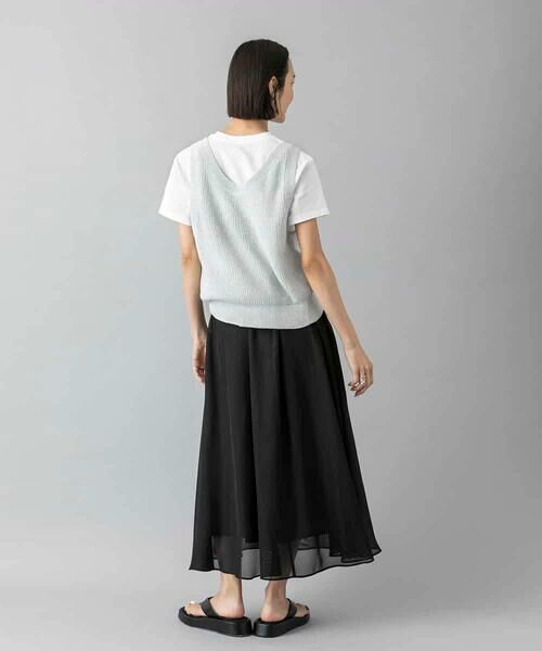 MICHEL KLEIN / ミッシェルクラン ベスト | ニットベスト | 詳細5