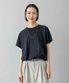 MICHEL KLEIN / ミッシェルクラン カットソー | 裾ドロストバルーンカットソー