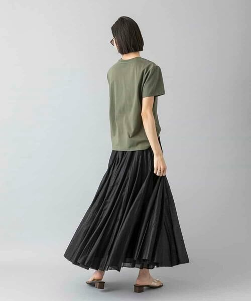 MICHEL KLEIN / ミッシェルクラン カットソー | フォトTシャツ | 詳細10