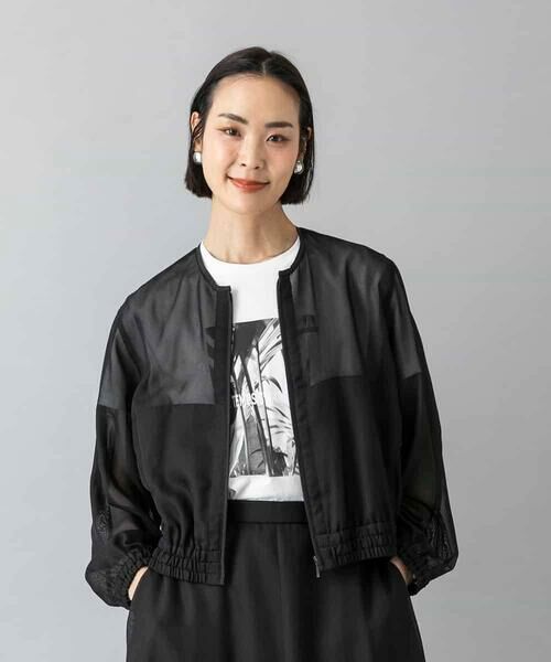 MICHEL KLEIN / ミッシェルクラン カットソー | フォトTシャツ | 詳細11