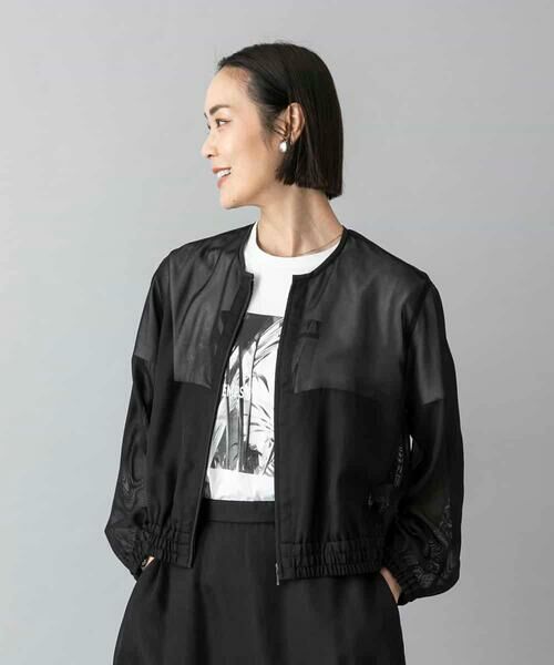 MICHEL KLEIN / ミッシェルクラン カットソー | フォトTシャツ | 詳細12