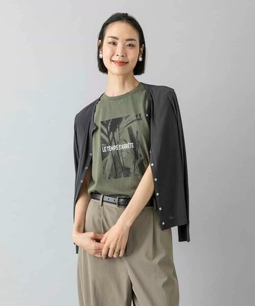 MICHEL KLEIN / ミッシェルクラン カットソー | フォトTシャツ | 詳細2