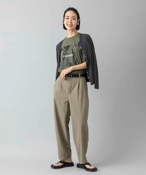 MICHEL KLEIN / ミッシェルクラン カットソー | フォトTシャツ | 詳細3