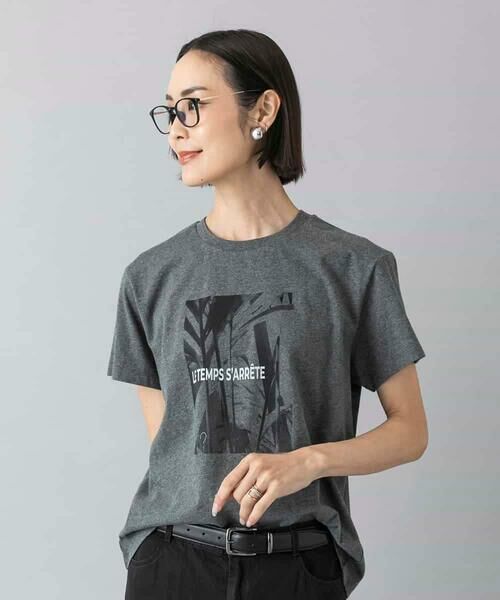MICHEL KLEIN / ミッシェルクラン カットソー | フォトTシャツ | 詳細30