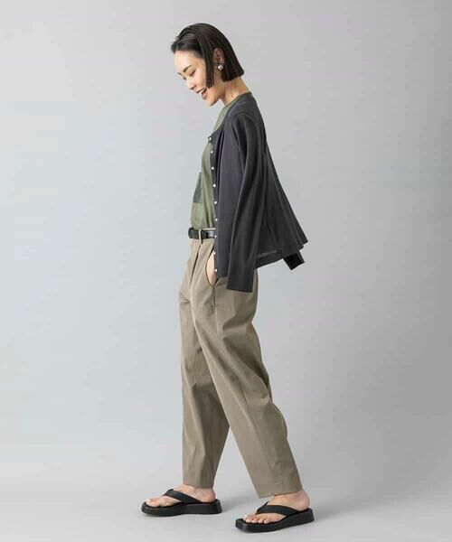 MICHEL KLEIN / ミッシェルクラン カットソー | フォトTシャツ | 詳細5