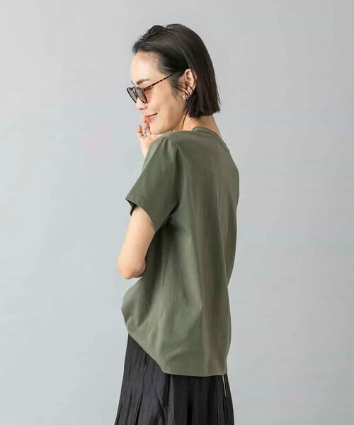 MICHEL KLEIN / ミッシェルクラン カットソー | フォトTシャツ | 詳細7