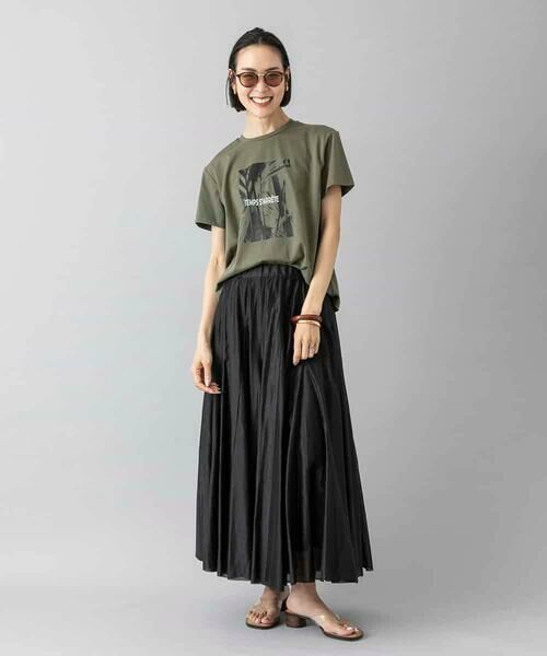 MICHEL KLEIN / ミッシェルクラン カットソー | フォトTシャツ | 詳細8