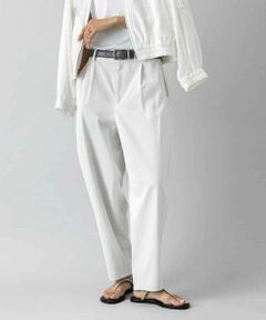 MICHEL KLEIN / ミッシェルクラン チノ・ワークパンツ | バレルパンツ