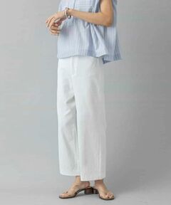 MICHEL KLEIN / ミッシェルクラン チノ・ワークパンツ | [定番人気]ドライストレッチワイドパンツ