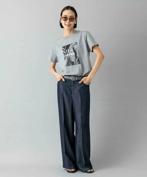 MICHEL KLEIN / ミッシェルクラン その他パンツ | ライトデニムパンツ | 詳細16
