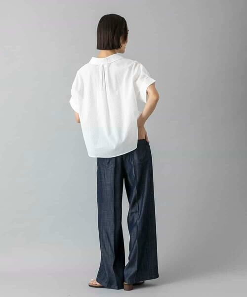 MICHEL KLEIN / ミッシェルクラン その他パンツ | ライトデニムパンツ | 詳細25