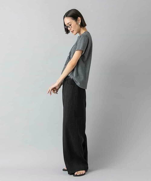 MICHEL KLEIN / ミッシェルクラン その他パンツ | ライトデニムパンツ | 詳細5