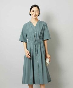 MICHEL KLEIN / ミッシェルクラン ロング・マキシ丈ワンピース | フレアシャツワンピース