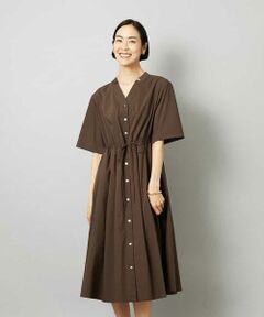 MICHEL KLEIN / ミッシェルクラン ロング・マキシ丈ワンピース | フレアシャツワンピース