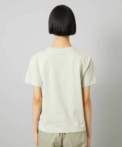 MICHEL KLEIN / ミッシェルクラン カットソー | メタリックチェーンテープ刺繍ロゴＴシャツ | 詳細19