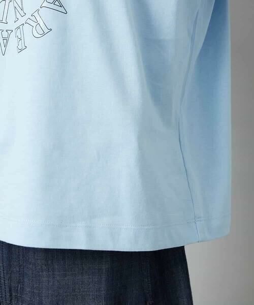 MICHEL KLEIN / ミッシェルクラン カットソー | 透明箔プリントTシャツ | 詳細23