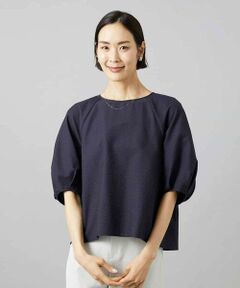MICHEL KLEIN / ミッシェルクラン シャツ・ブラウス | パフスリーブブラウス
