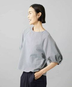 MICHEL KLEIN / ミッシェルクラン シャツ・ブラウス | パフスリーブブラウス