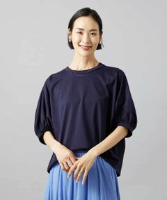 MICHEL KLEIN / ミッシェルクラン カットソー | 袖ギャザープルオーバー