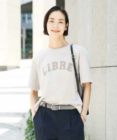 MICHEL KLEIN / ミッシェルクラン カットソー | ボクシ—ロゴＴシャツ
