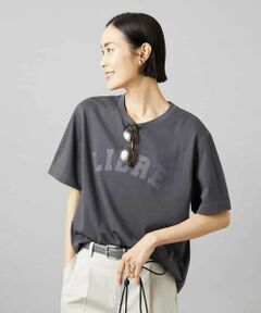 MICHEL KLEIN / ミッシェルクラン カットソー | ボクシ—ロゴＴシャツ